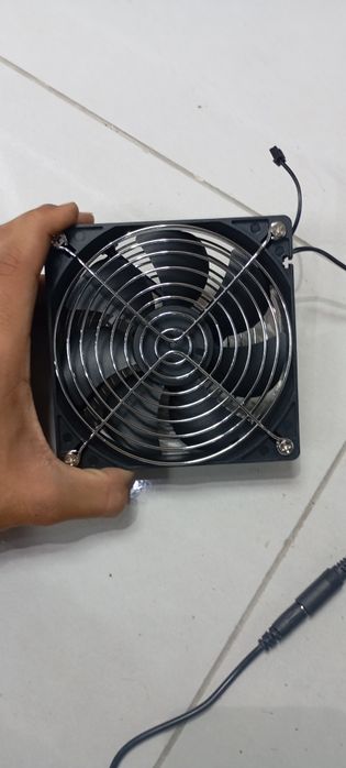 Вентилятор кулер 12x12 12v-220v