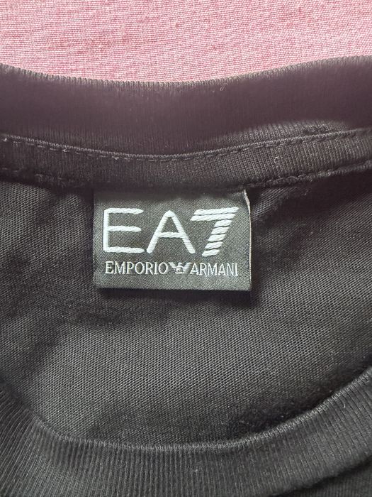 Мъжка оригинална тениска EA7
