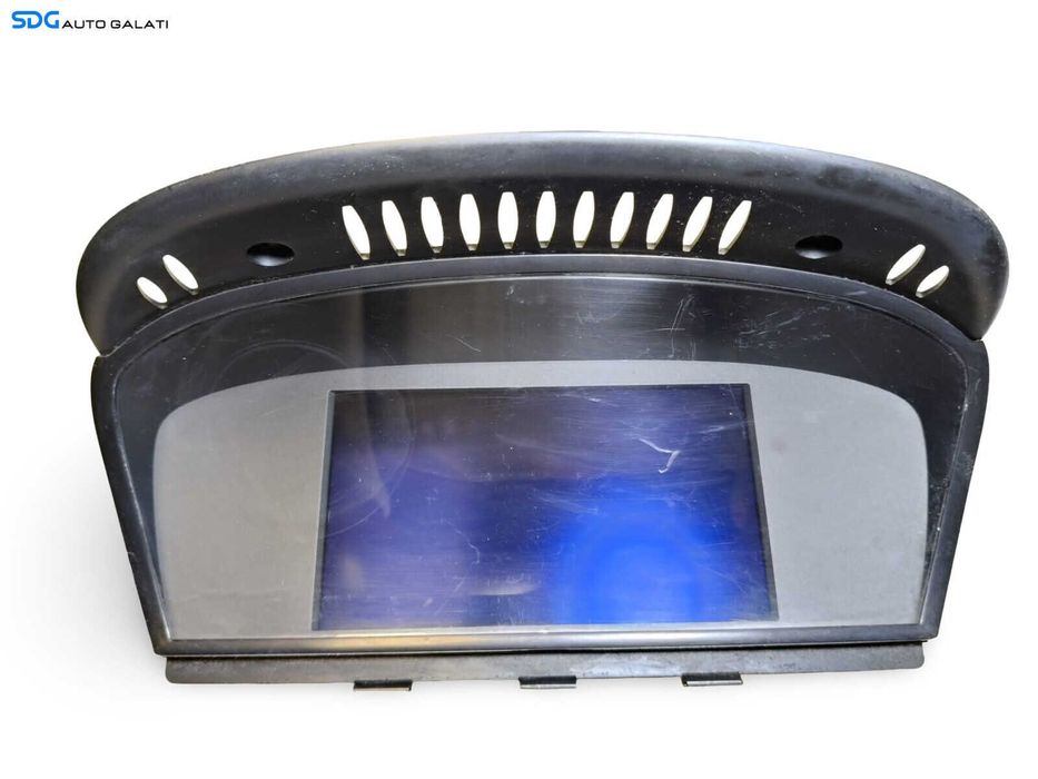 Display Ecran Navigatie Mica BMW Seria 5 E60 E61 2003 - 2010 Cod 9151975 9151977 [LS0697]