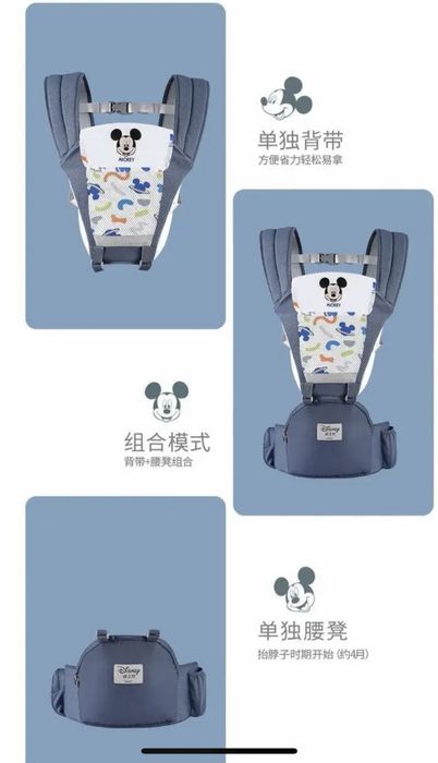 Эргорюкзак для малышей кенгуру