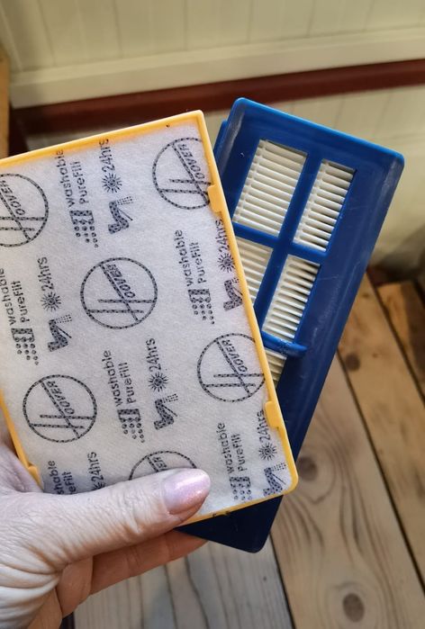 Kit filtru microfibre pentru aspirator Hoover U63