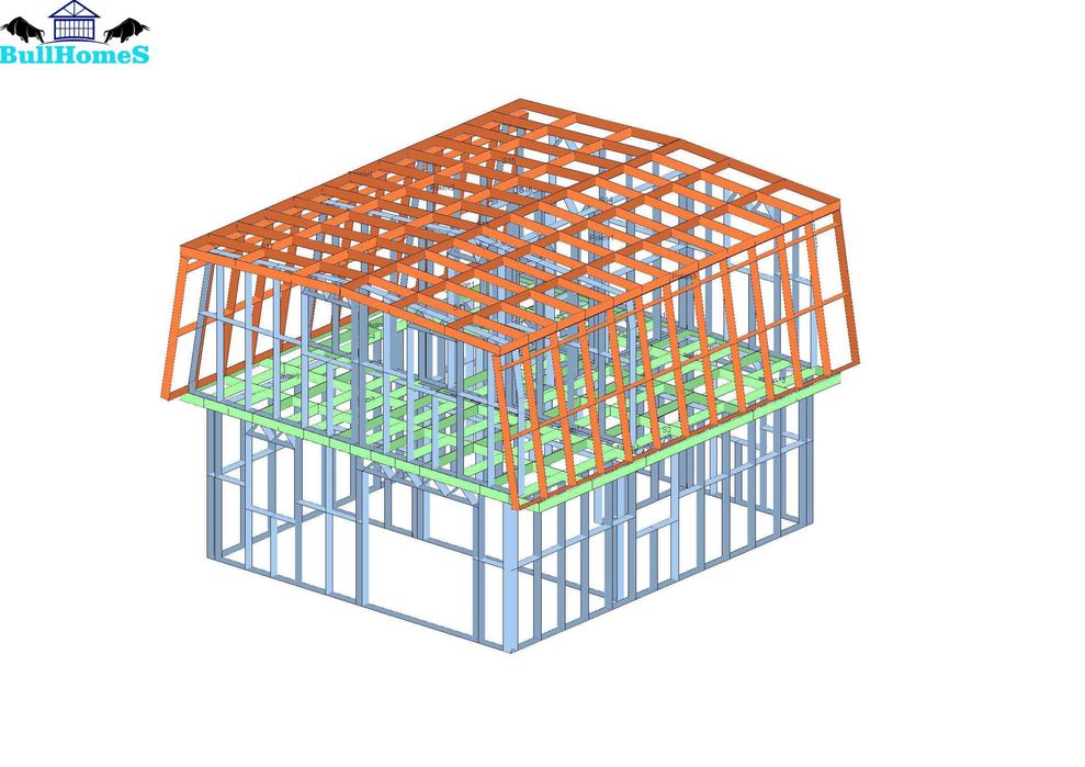 Къща,Бунгало,Преместваема къща,Сглобяеми къщи,Модулни,Жилищни-70м²