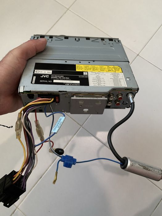 Авто Cd плеър JVC USB