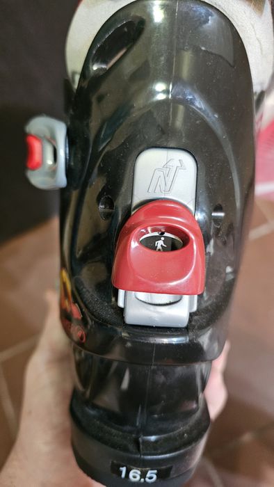 Clapari ski schi copii marca Nordica