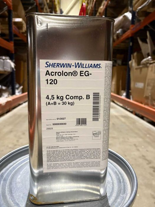 Sherwin-Williams RAL 6011 (резедаво) двукомпонентна полиуретанова боя