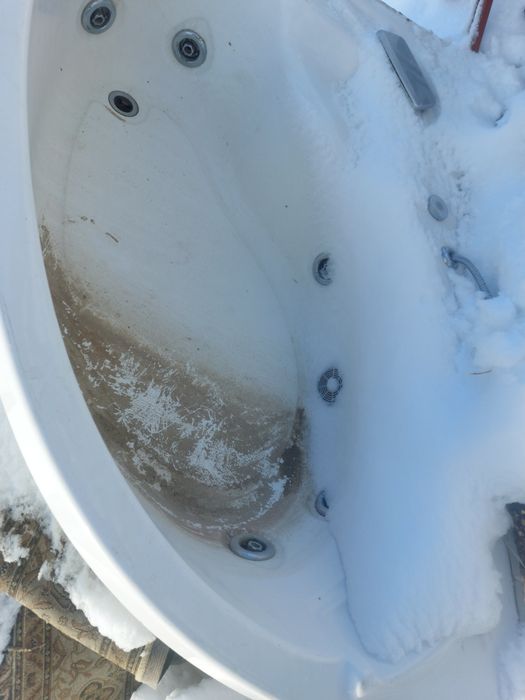 Ванна пластик бу