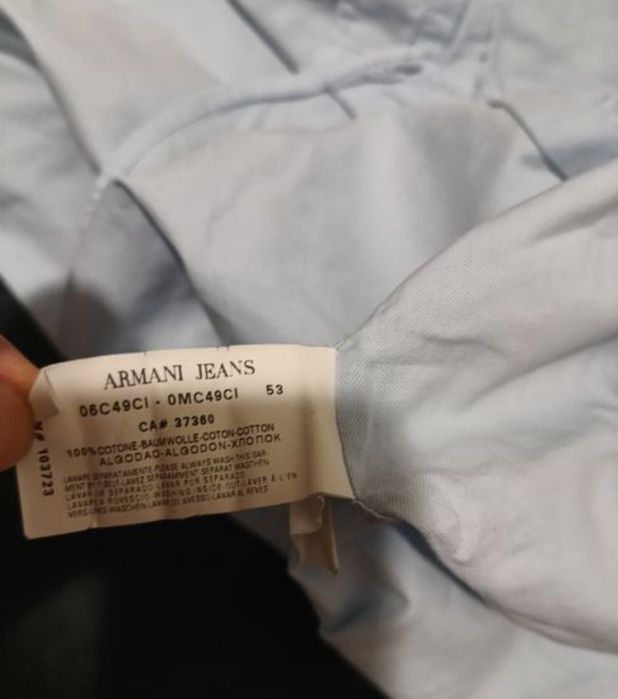 Cămașă Armani originală L