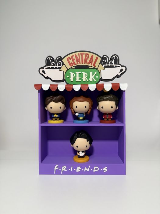 Suport stand figurine Friends McDonalds colectie