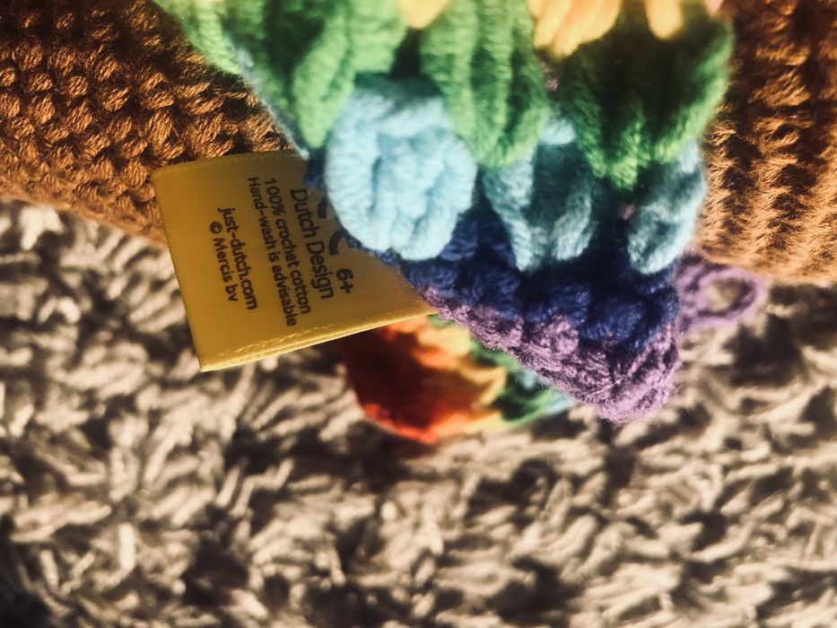 Iepuraș Melanie/crosetat Just Dutch