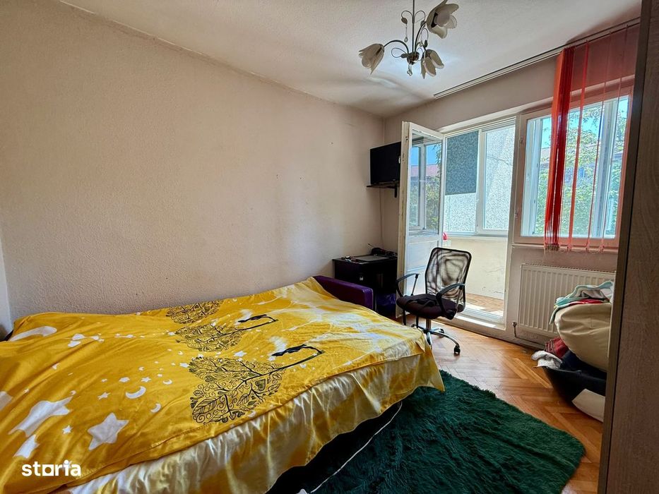 COMISION 0% Apartament cu 3 camere, etaj 2, zona Cetatii