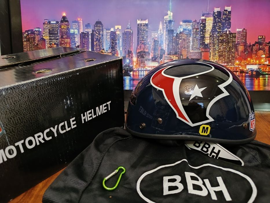 Мото шлем от бренда BBH