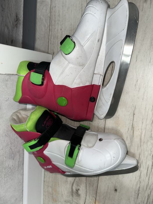 Подростковые коньки