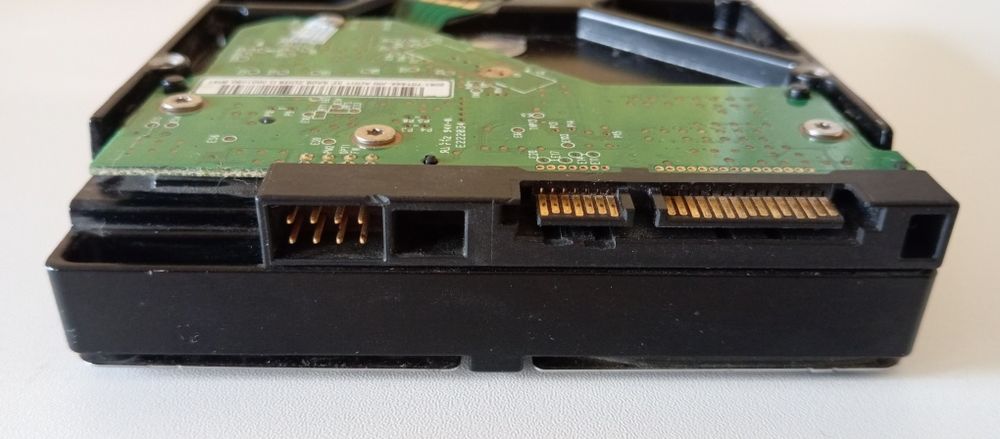 Жёсткий диск WD 500GB (GreenPower AV-GP) для видеонаблюдения DVR/NV