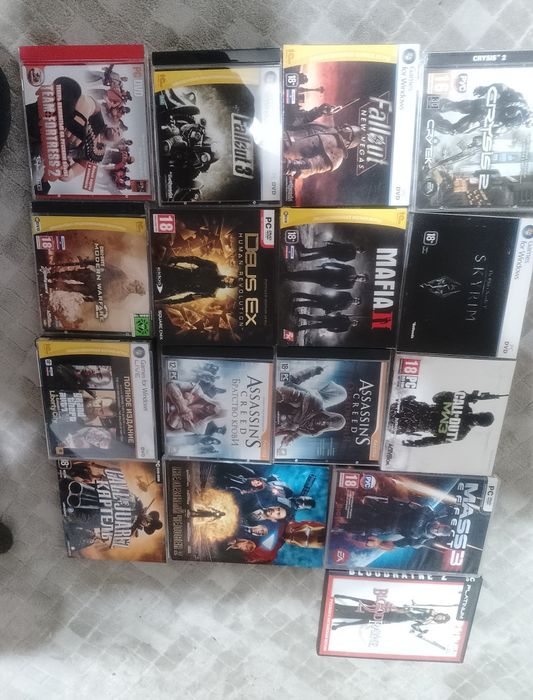 Продам диски игры
