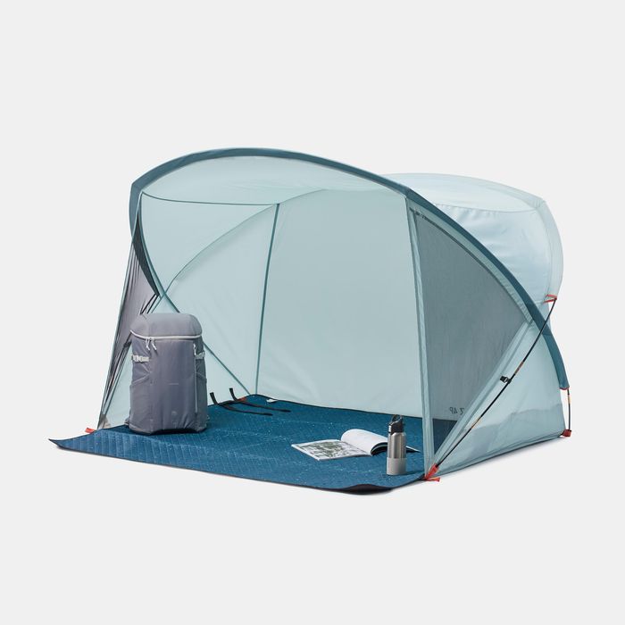 Adăpost cu bețe Camping Arpenaz 4 - produs resigilat Decathlon