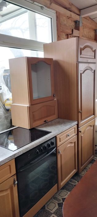 Кухни "Рустик" от масив