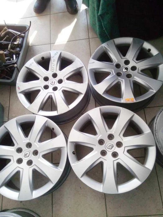 Алуминиеви Джанти за Renault