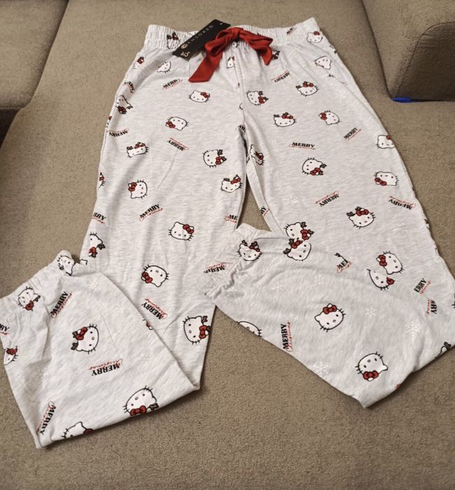 Пижамные  штаны Hello kitty