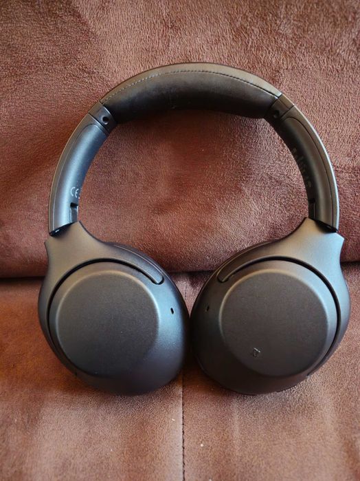 Безжични слушалки с микрофон Sony - WH-XB900N, черни