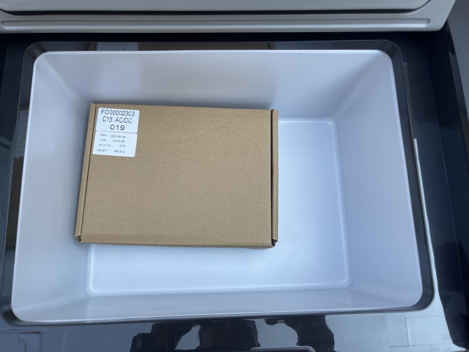 Фризер за кола от -20 до + 10 градуса