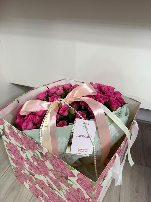 Продам шикарный букет от Romantic