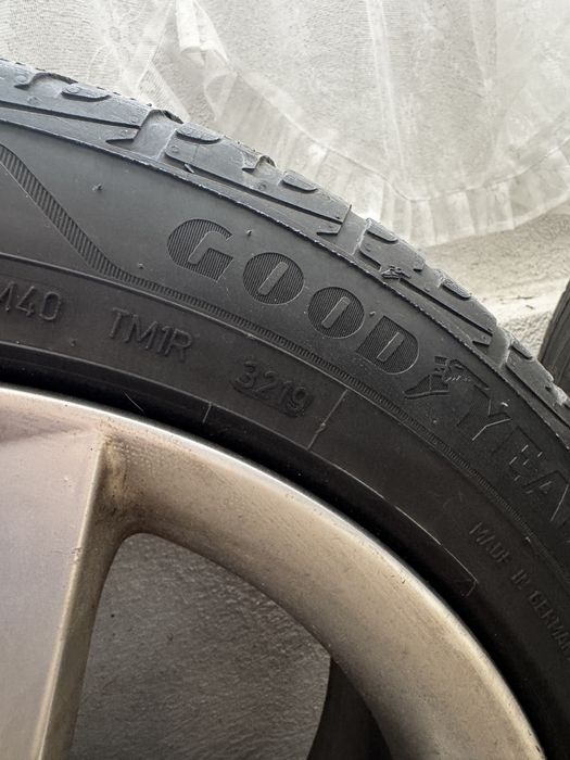 225/50/17 Зимни гуми Goodyear UGP+ 4 бр.