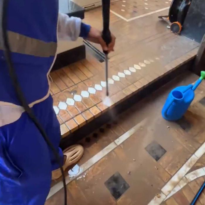 Чистка брусчатки и плитки | Bruschatka va kafel tozalash | Ташкент