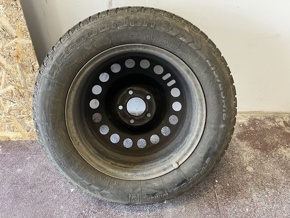 Jante tabla R16 5x115