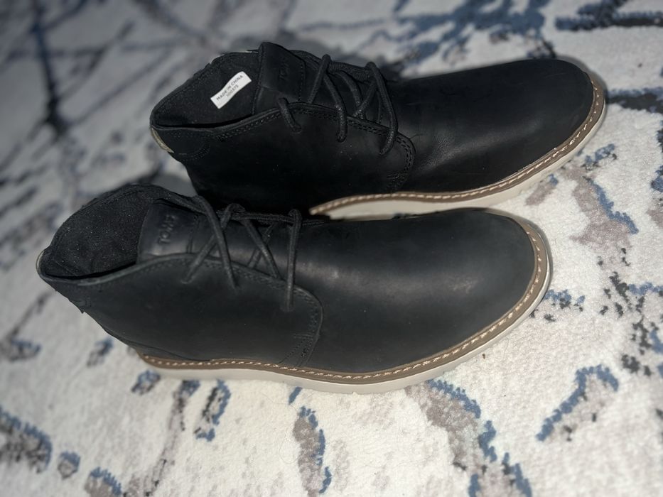 Ботинки TOMS натуральный нубук привозные оригинал