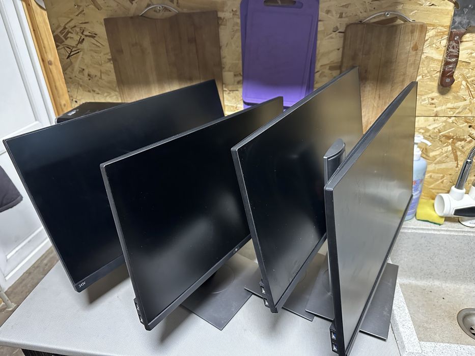 Мониторы -  Dell, HP, PHILIPS 21.5 Full HD IPS 75Hz