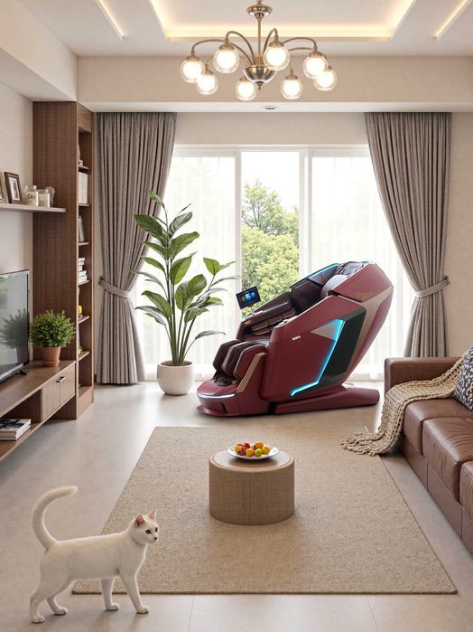 Массажное кресло