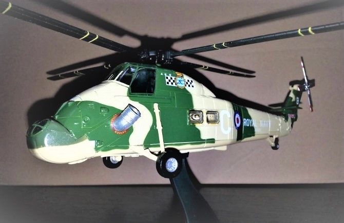Macheta Elicopter WESTLAND WESSEX HU5 1969, Noua, Producator: Amercom