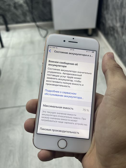 iPhone 8 holati yaxshi