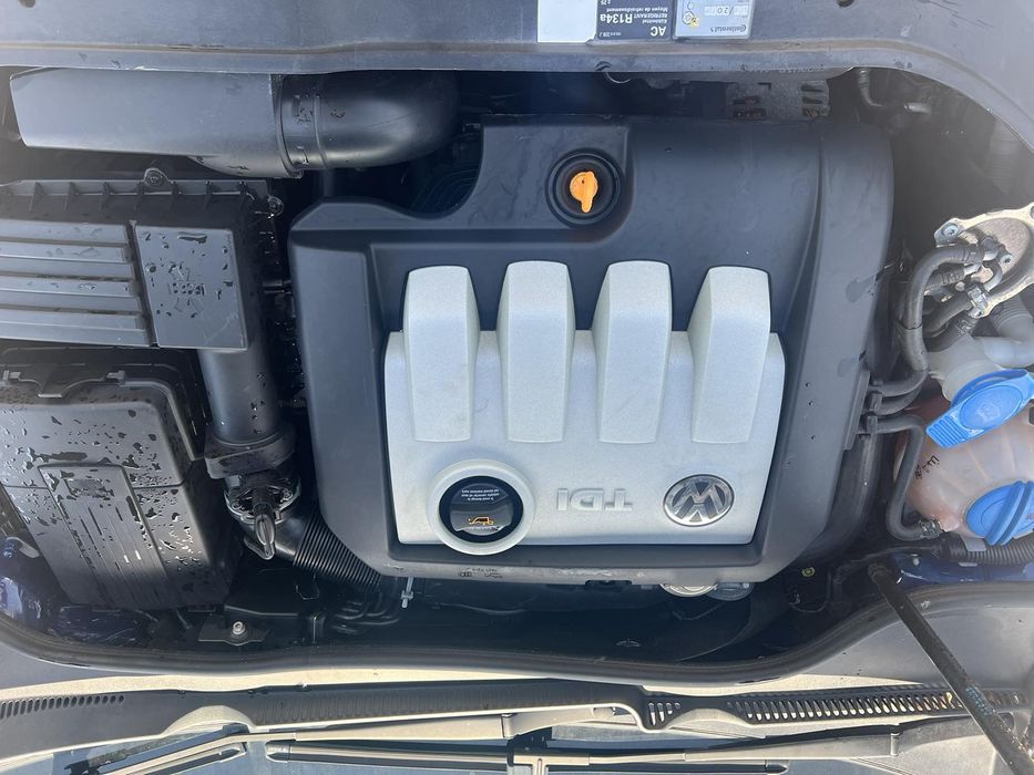 Vw Golf 1.9 105 кс BKC код на мотора 2006г