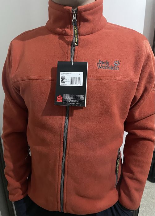 Флиска Jack wolfskin