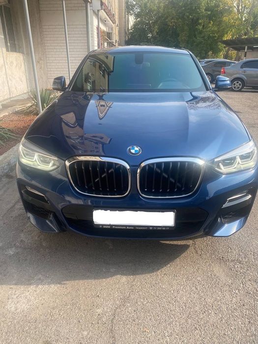 BMW X4 2019 года