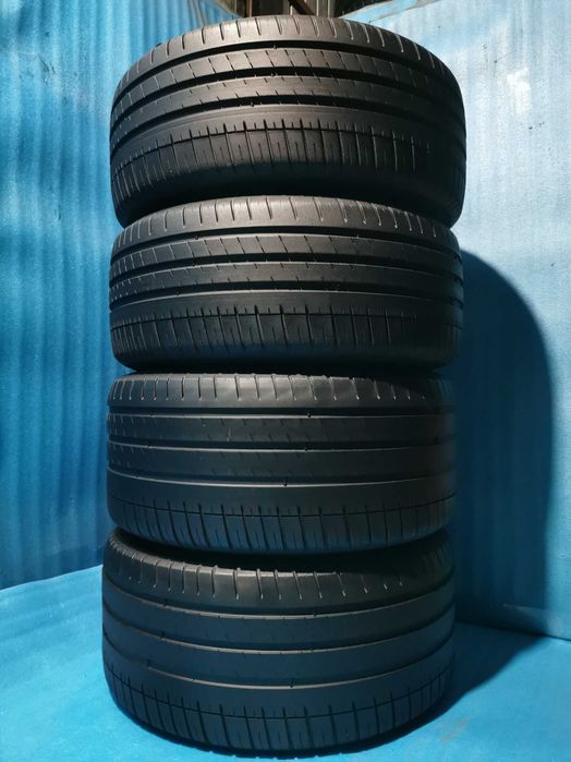 225/40 ZR18 - 255/35 ZR18 - michelin runflat 4 bucati