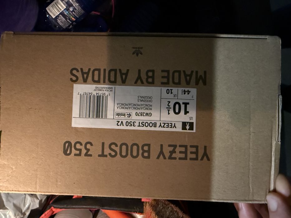 Vand sneakers - adidas Yeezy YEEZY Boost 350 v2 "Mono Clay"