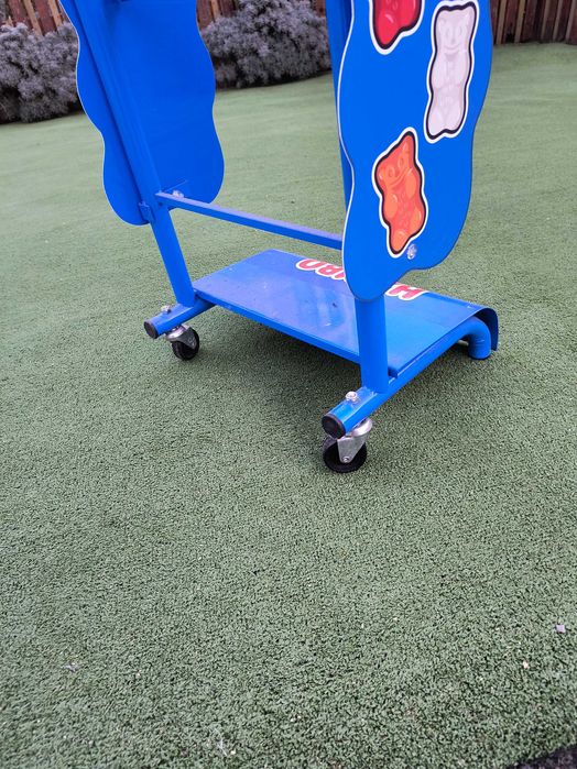 стилаж-етажерка -щендер метален за 15 евро в Бургас,