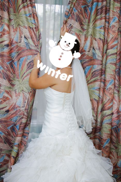 Продаю платье свадебное Русалочка