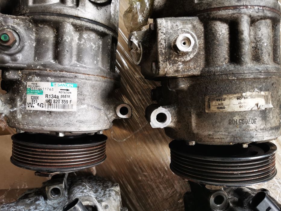 Компресор за климатик фв ауди, vw audi