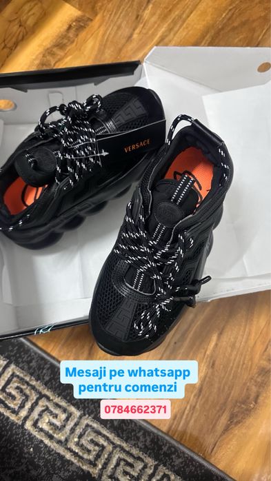 Versace Chain Reaction Albi si Negrii (Vip Bucuresti)