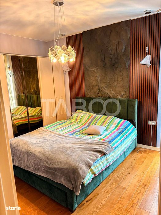 Apartament de vanzare in vila cu terasa generoasa in Gruia