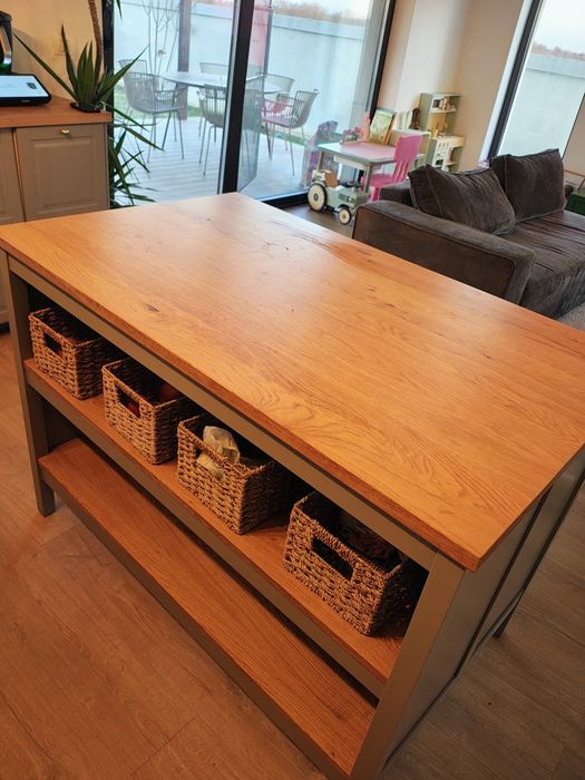 Insula Ikea gri antracit