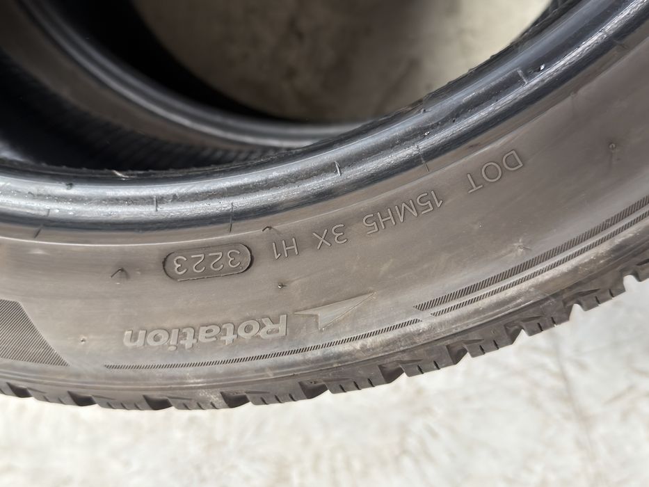 Vand 2 anvelope 285/40/21 hankook de iarnă ca noi