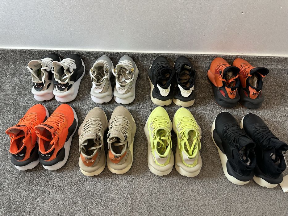 Adidasi Y-3 Kaiwa originiali impecabili mar 37 1/3 si 38 1/3