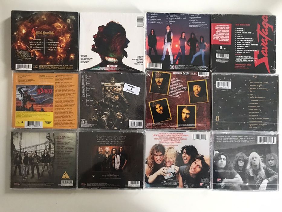 Vand, cd-uri audio originale hard rock si heavy metal