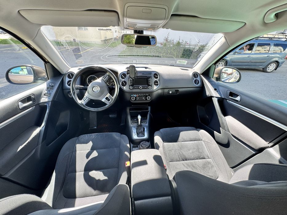 Volkswage Tiguan 2.0TDI DSG 4Motion FACELIFT