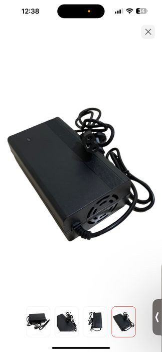 Зарядка для электровелосипеда