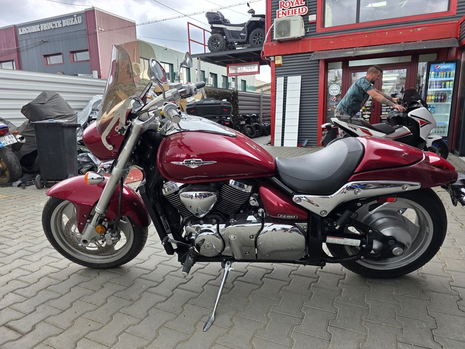 Suzuki M90 1500 Boulevard Intruder Volusia Cruiser, motocicleta moto